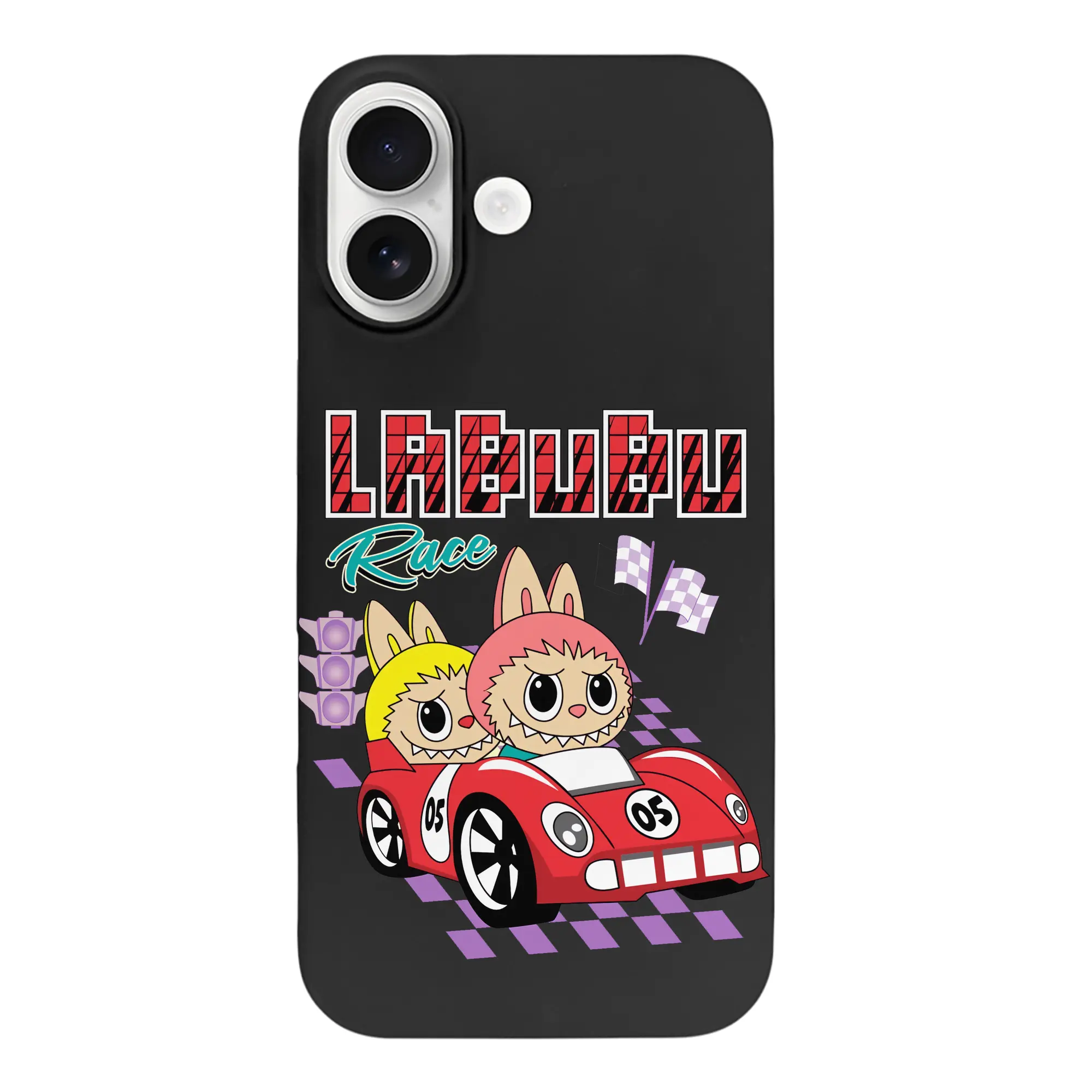 ラブブ グッズ モココ - iPhone 17 シリーズ シリコンケース 薄型 耐衝撃 指紋防止 ソフトタッチカバー 精密フィット 傷防止 保護ケース iPhone 17/17 Air/17 Pro/17 Pro Max 対応